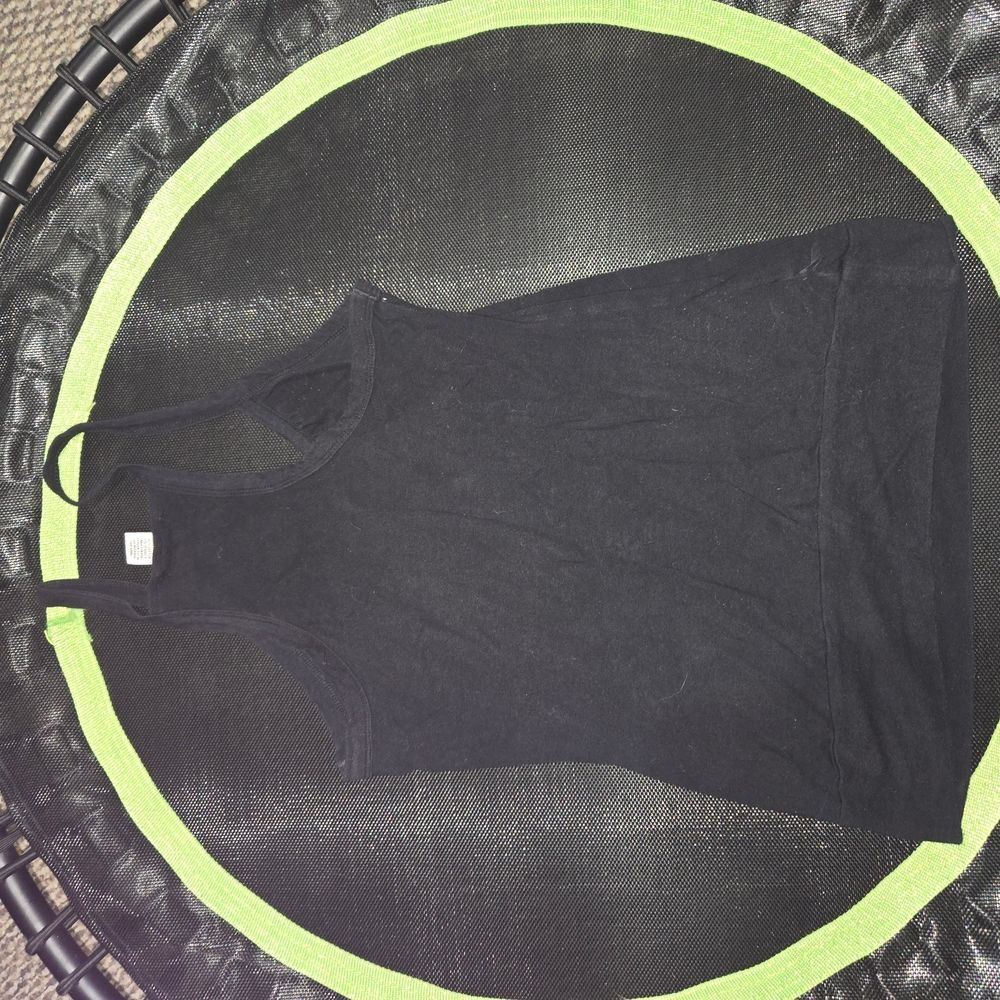 Deb Black Racerback Tank Top - Picture 2 of 3
